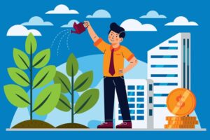 Does the expanding gig economy contribute positively to sustainable economic growth